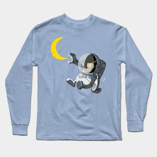 Space monkey Long Sleeve T-Shirt